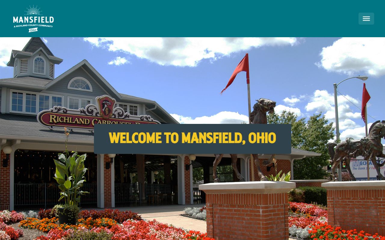 City of Mansfield website for white pages lookups
