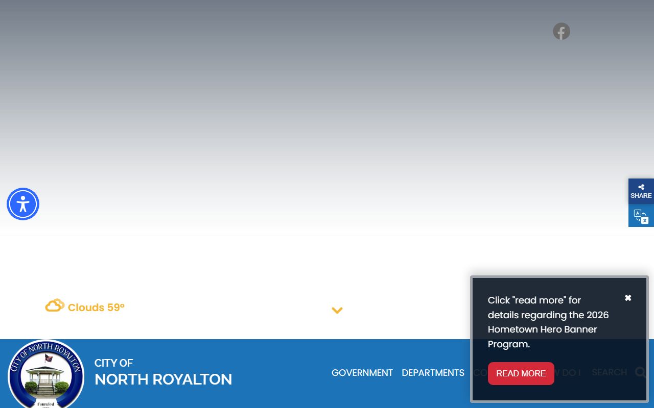 North Royalton city website for North Royalton white pages searches