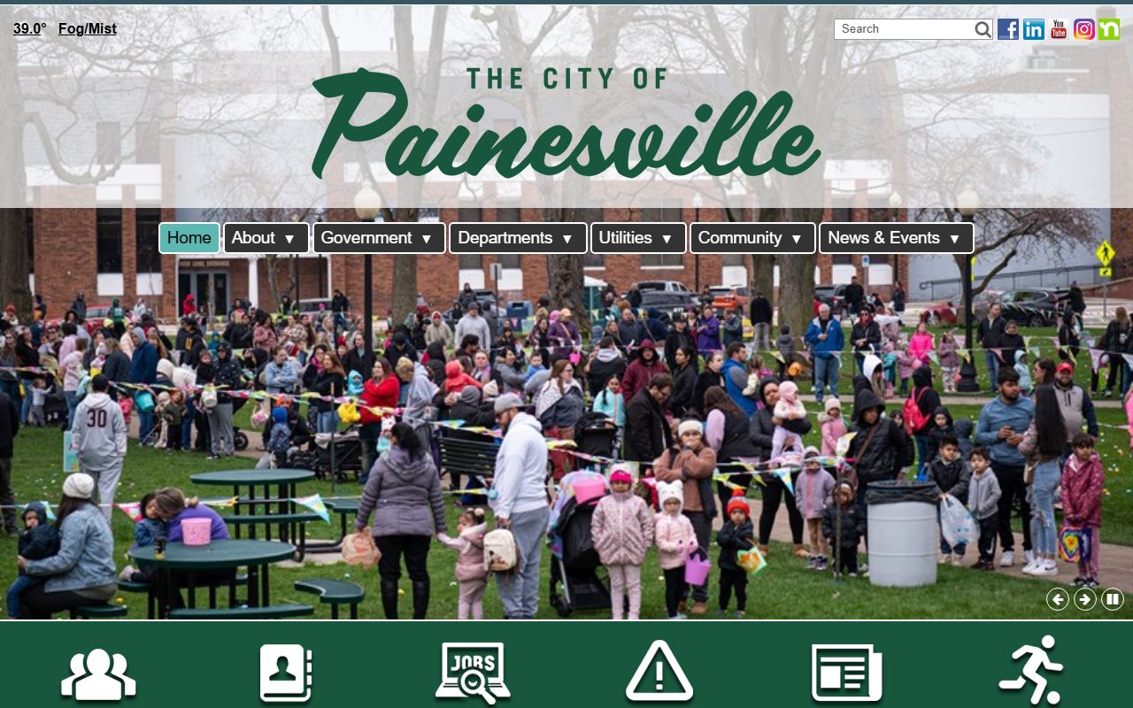 Painesville city website for Painesville white pages lookups
