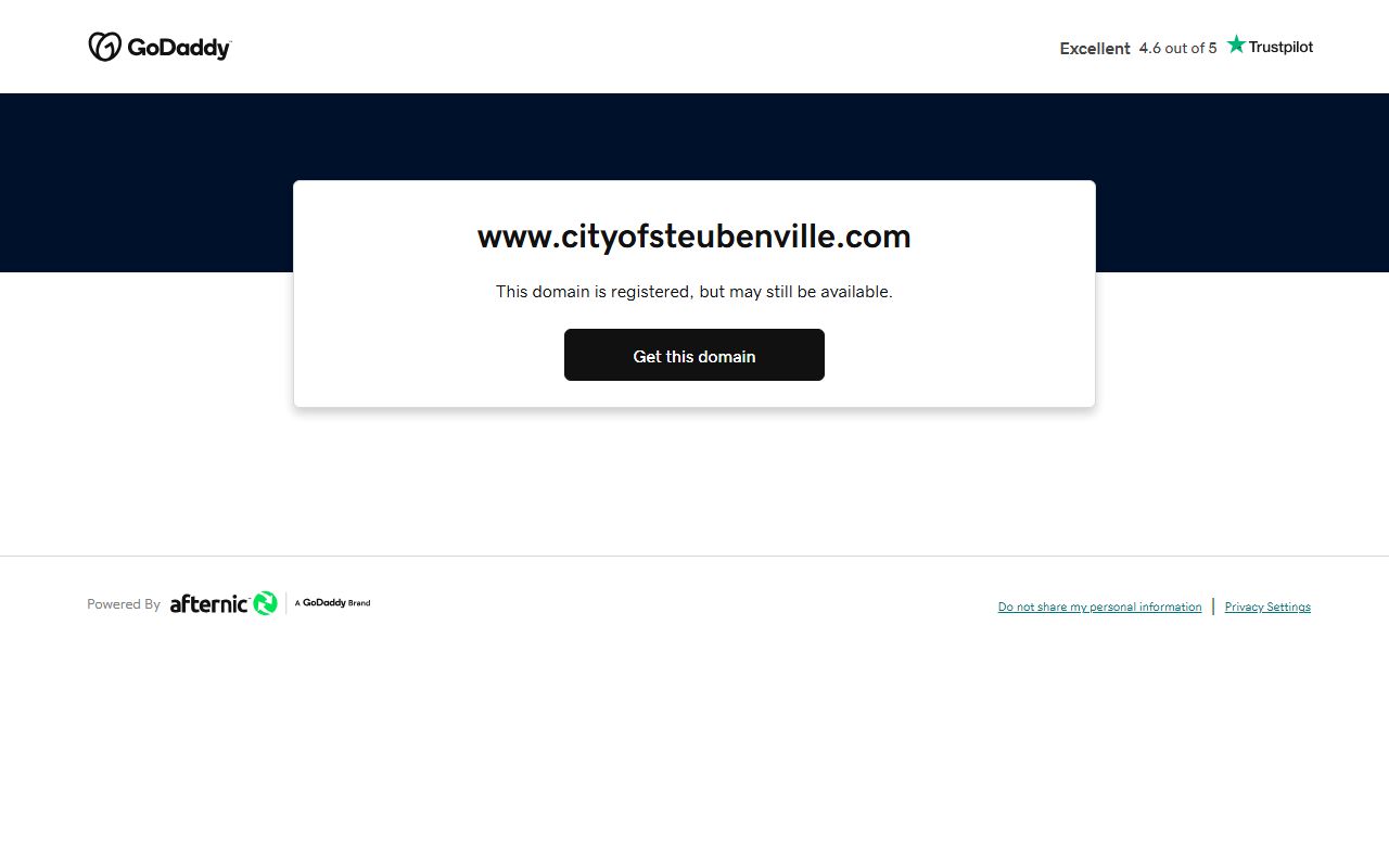 Steubenville city website for white pages and public records lookups