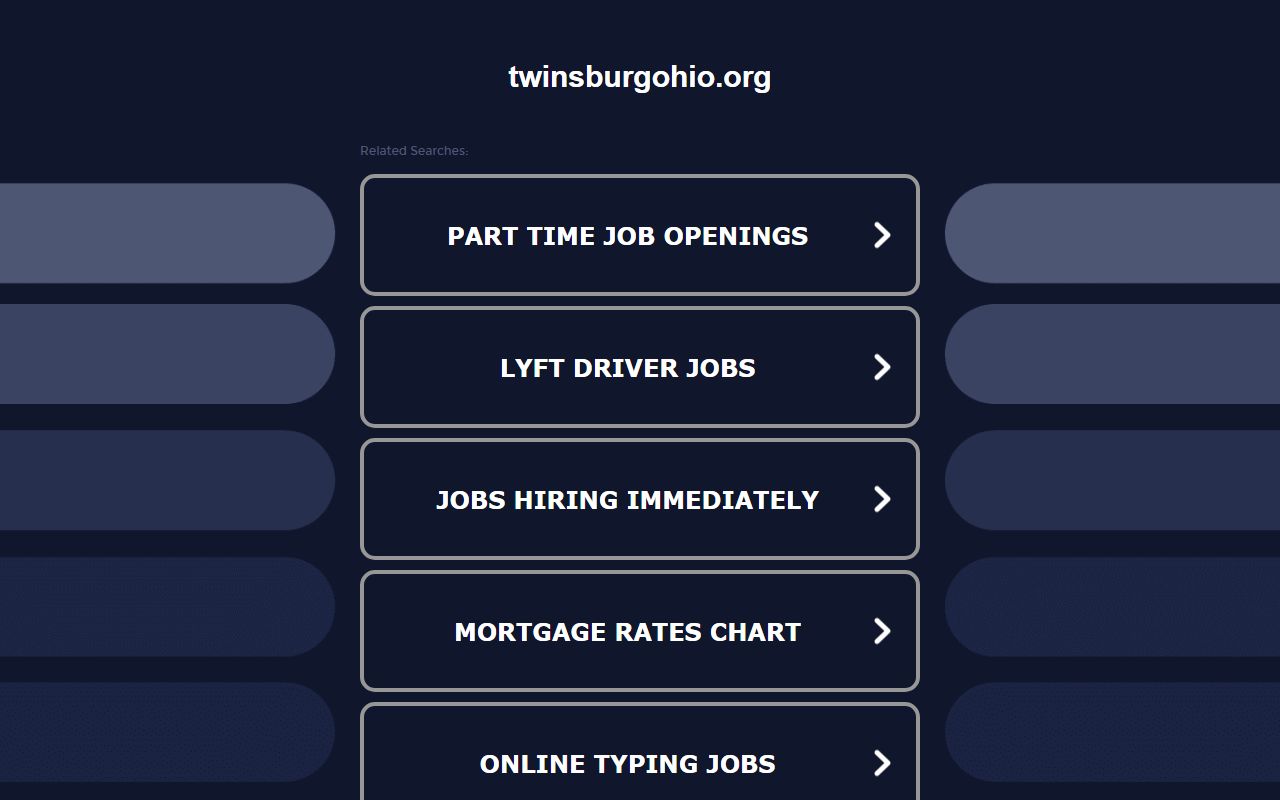 Twinsburg city website for white pages record searches